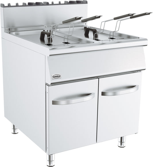 GAS FRYER 2X19L BASE 900