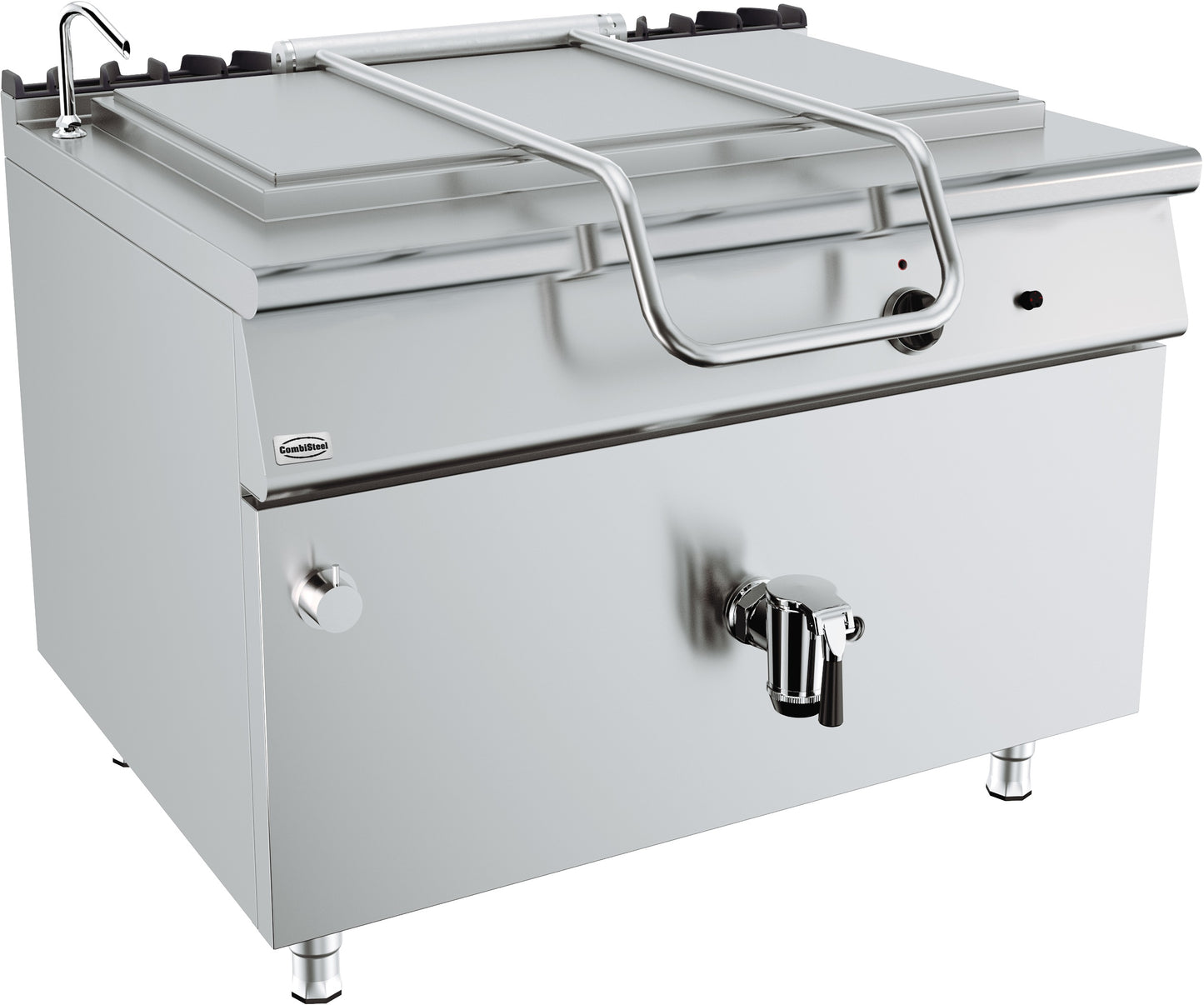 BASE 900 GAS BOILING PAN 250L - INDIRECT HEATING