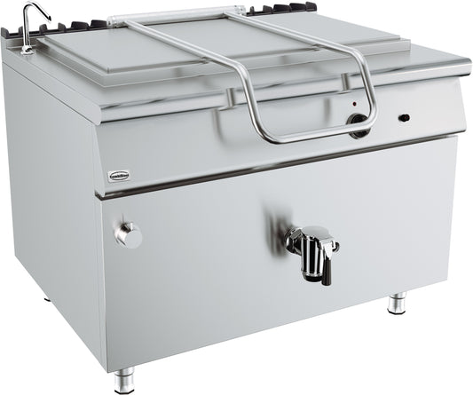 BASE 900 GAS BOILING PAN 250L - INDIRECT HEATING