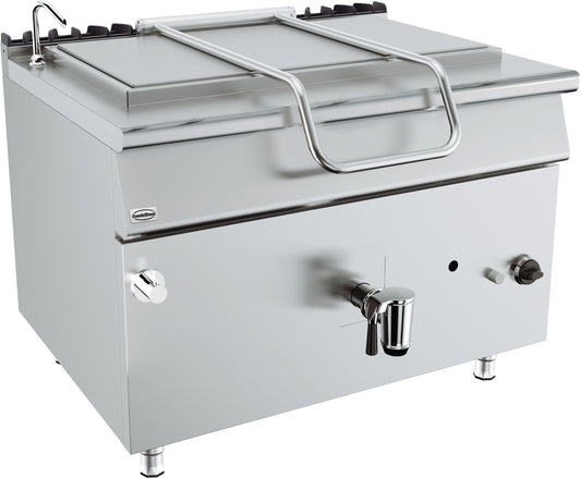 BASE 900 GAS BOILING PAN 250L - DIRECT HEATING