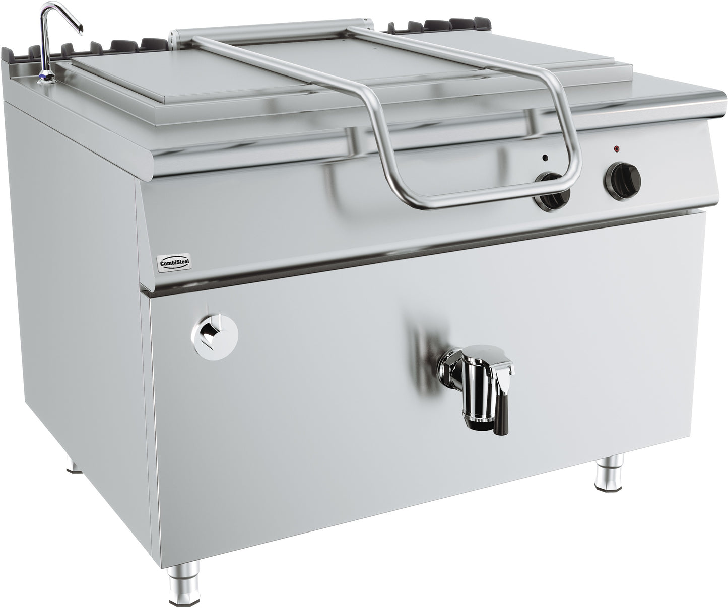 BASE 900 EL. BOILING PAN 250L - INDIRECT HEATING