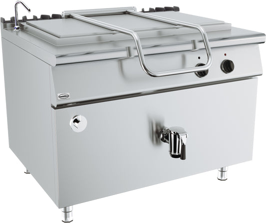 BASE 900 EL. BOILING PAN 250L - INDIRECT HEATING