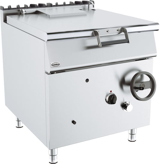 BASE 900 GAS TILTING PAN 80L