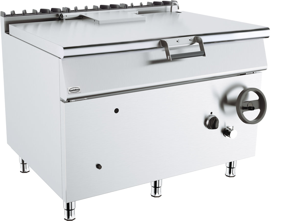 BASE 900 GAS TILTING PAN 120L