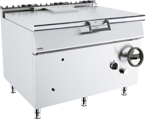 BASE 900 GAS TILTING PAN 120L