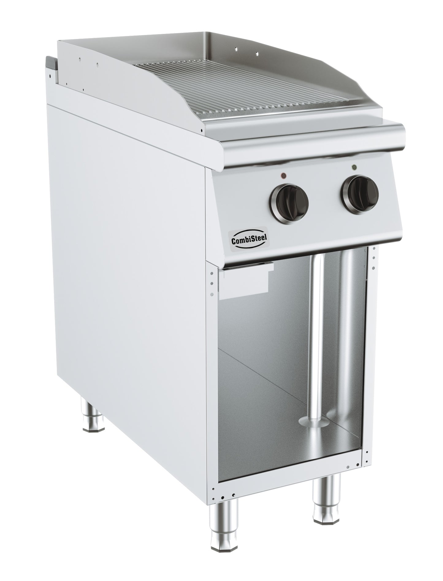 BASE 900 EL. FRY TOP GROOVED