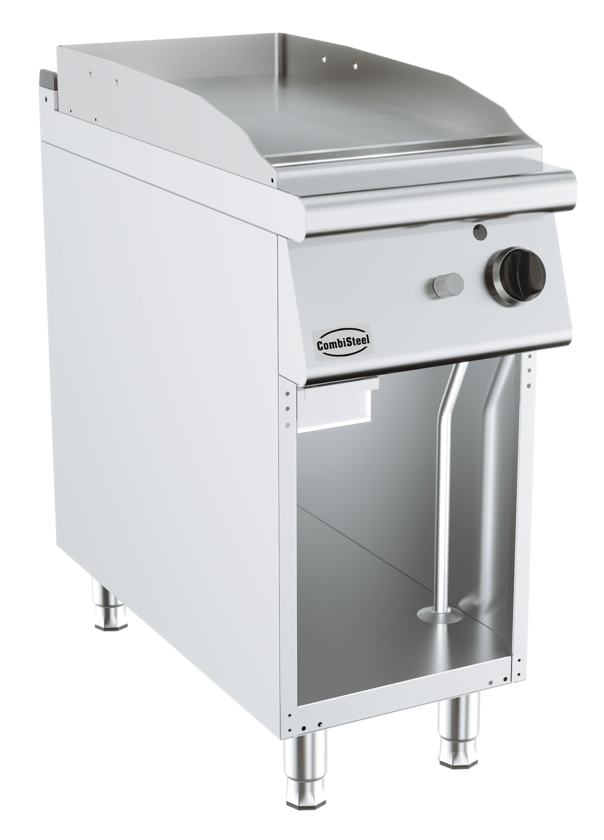 Gas Griddle 900 Chrome