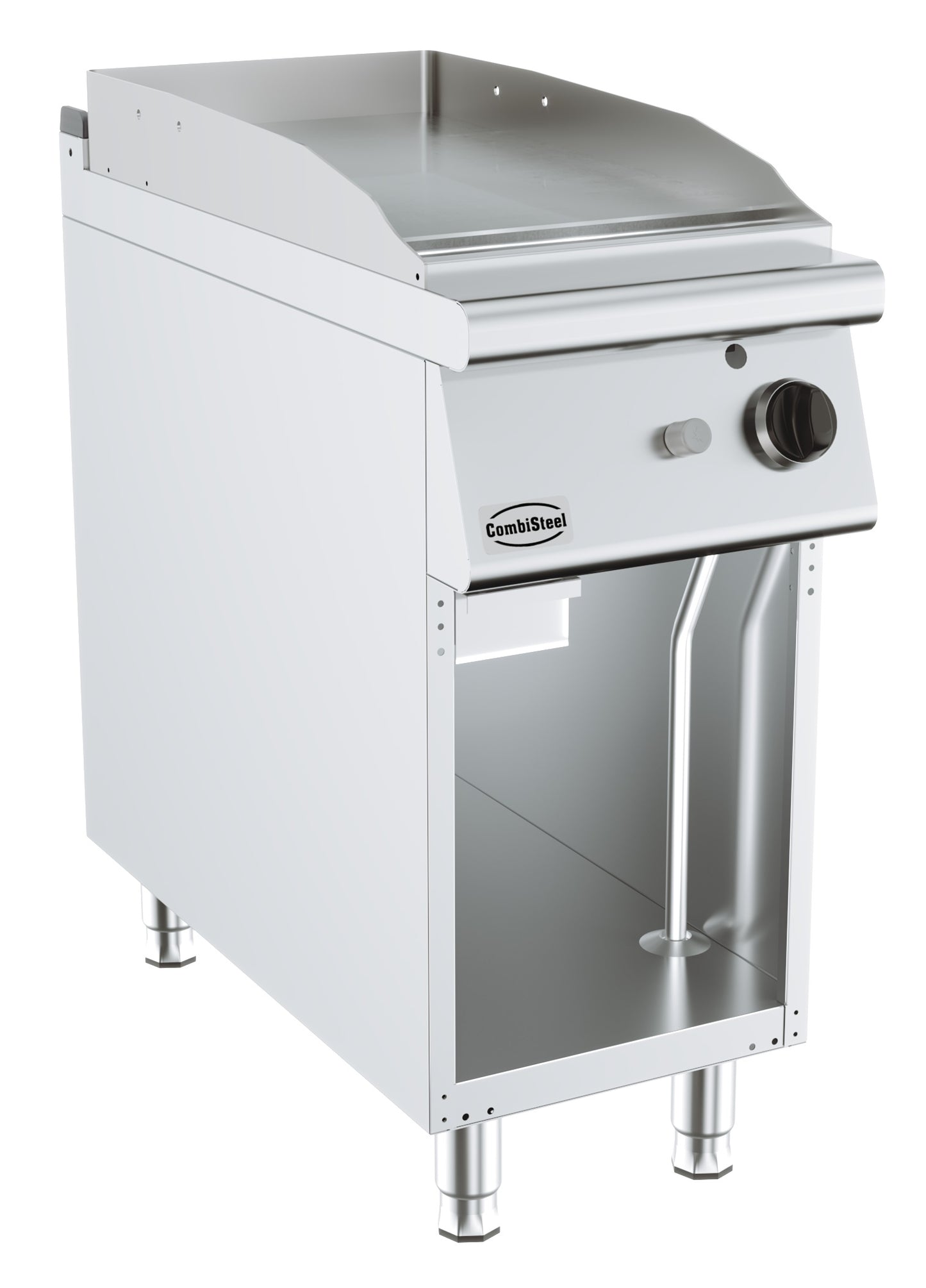 BASE 900 GAS FRY TOP CHROME