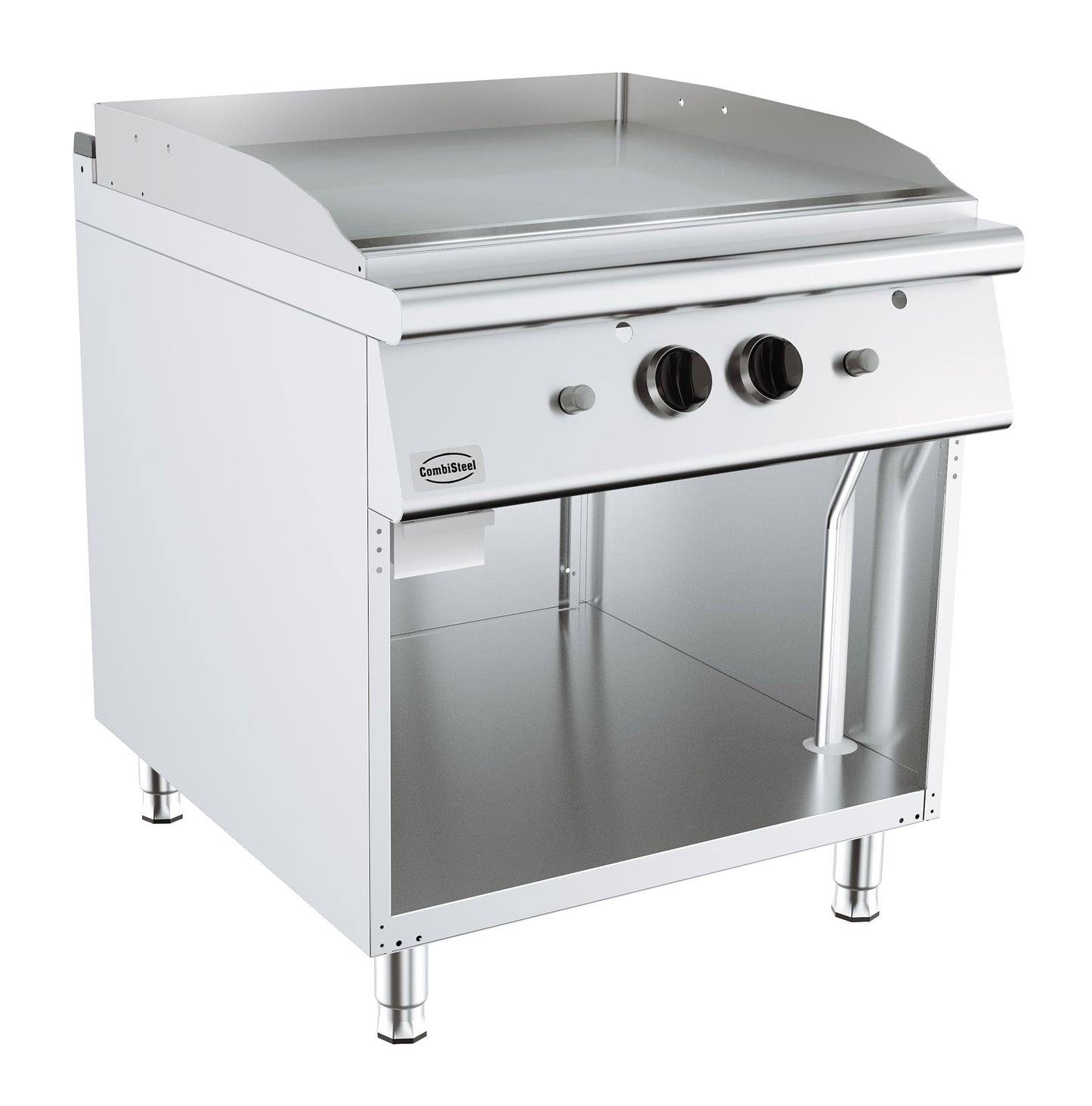BASE 900 GAS FRY TOP CHROME