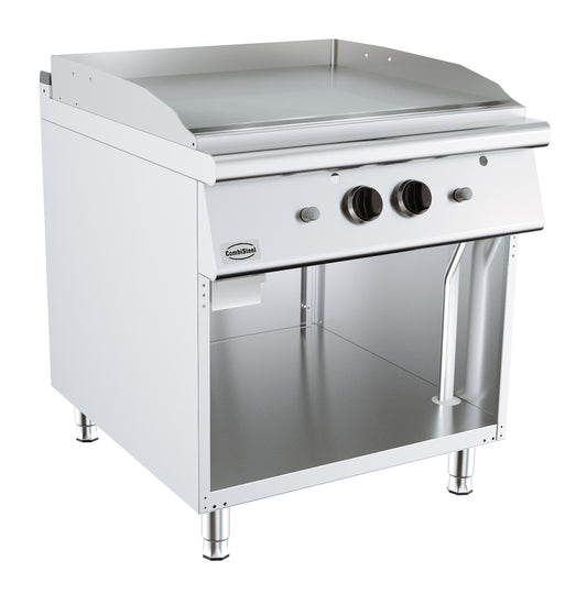 BASE 900 GAS FRY TOP CHROME