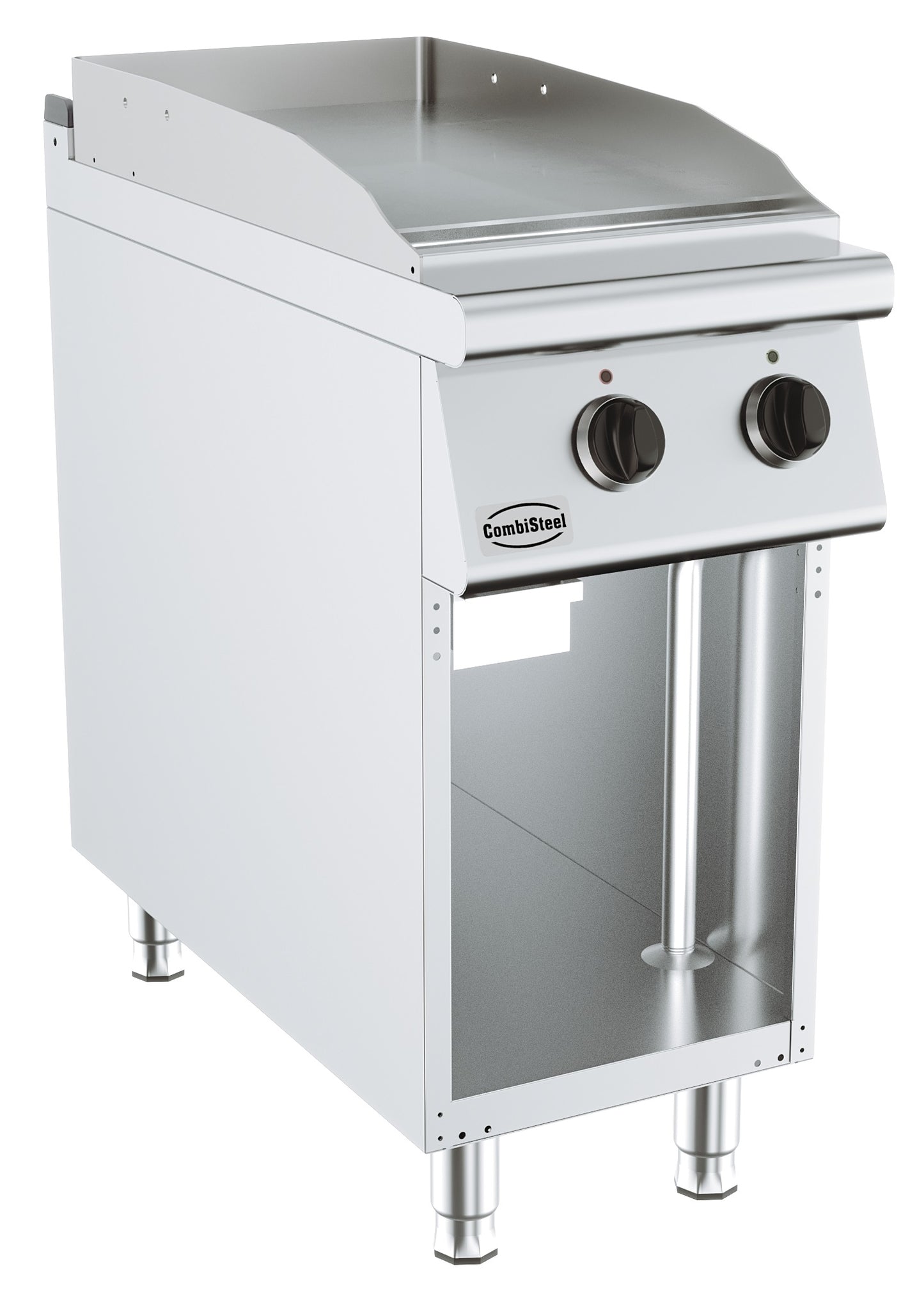 BASE 900 EL. FRY TOP CHROME