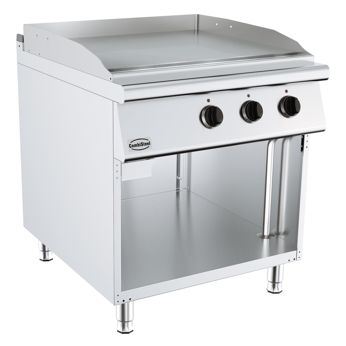 BASE 900 EL. FRY TOP CHROME