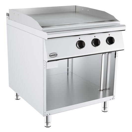 BASE 900 EL. FRY TOP CHROME