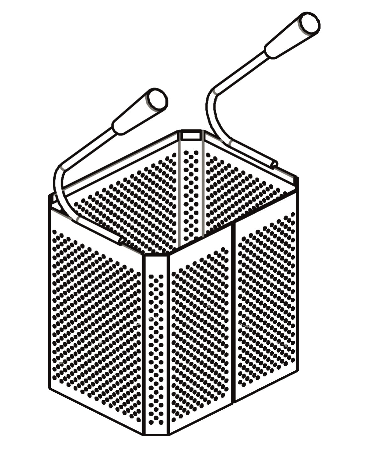 BASE 900 BASKET PASTA COOKER EL.