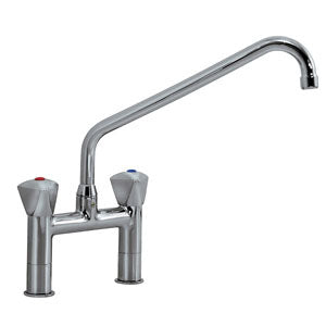 FAUCET WITH 2-HOLES