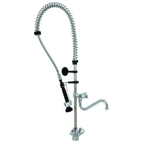 PRE RINSE UNIT WITH 1-HOLE