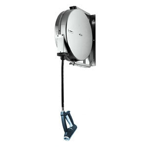 RETRACTABLE HOSE REEL 10 M WITH SPRAY GUN