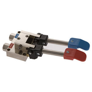 PEDAL CONTROLLED MIXING FAUCET 2 PEDALS