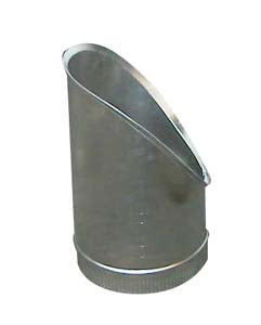 SADDLE PIECE 45° Ø 150