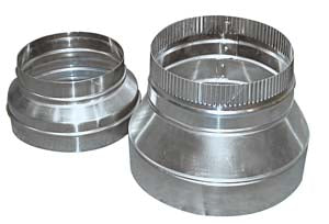 CONVERTER Ø 200-150