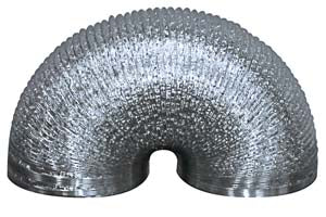 FLEXIBLE DUCT SINGLE SKIN Ø 400