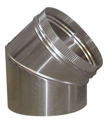 45° ELBOW ROUND Ø 400