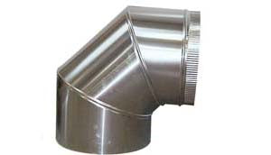 90° ELBOW ROUND Ø 450