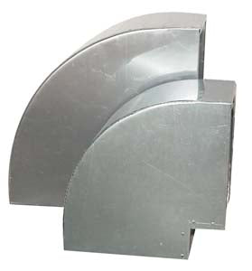90° ELBOW SQUARE 250