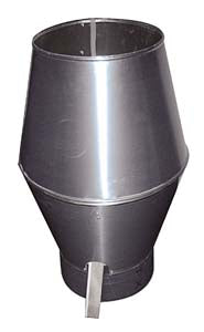 DEFLECTOR HOOD ROUND Ø 150