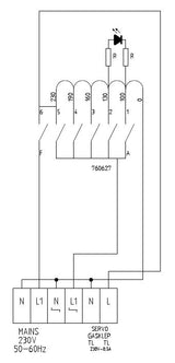 SPEED GOVENOR 1 PHASE 11 AMP