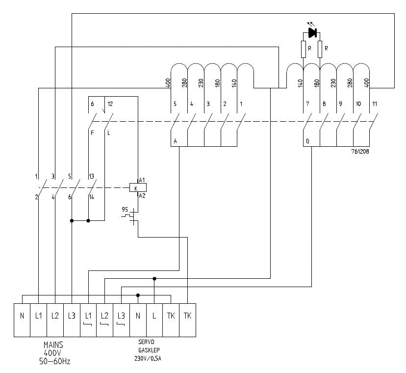 SPEED GOVENOR 3 PHASE 5 AMP