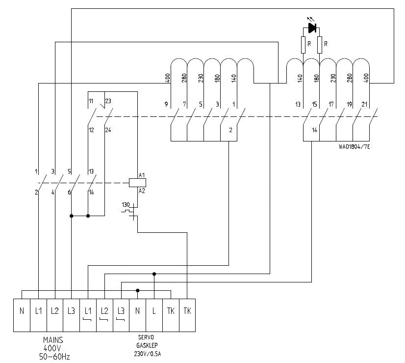 SPEED GOVENOR 3 PHASE 11 AMP