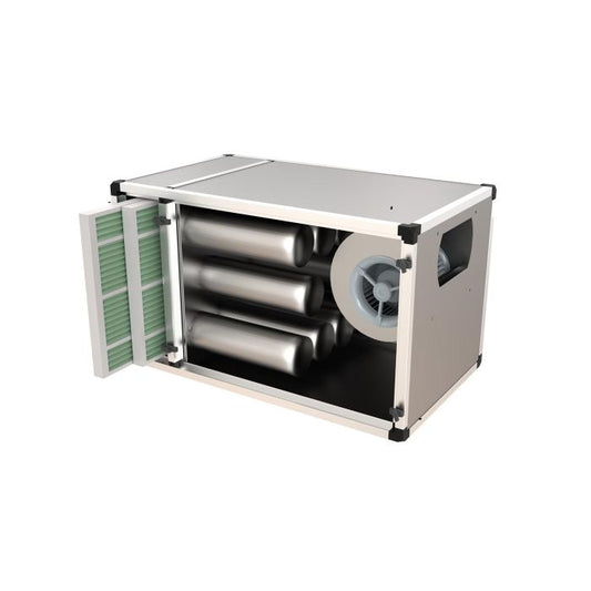 AIR CLEANER WITH ENGINE 2000M3