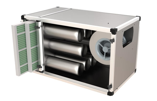 AIR CLEANER WITH ENGINE 4000M3