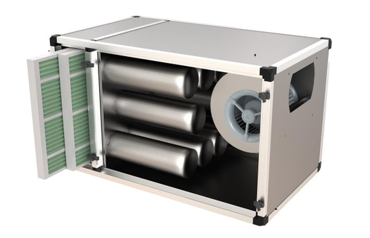 AIR CLEANER WITH ENGINE 4000M3
