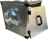 FAN IN BOX DOUBLE SKIN 12/12/900 1kW