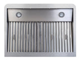 Mounted Hood –900 mm Width