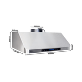 Mounted Hood –900 mm Width
