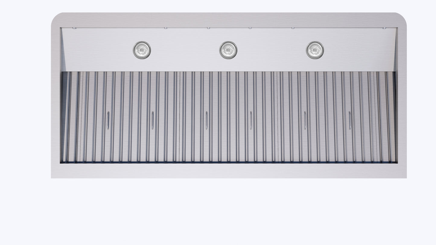 Mounted Hood 1200 mm Width