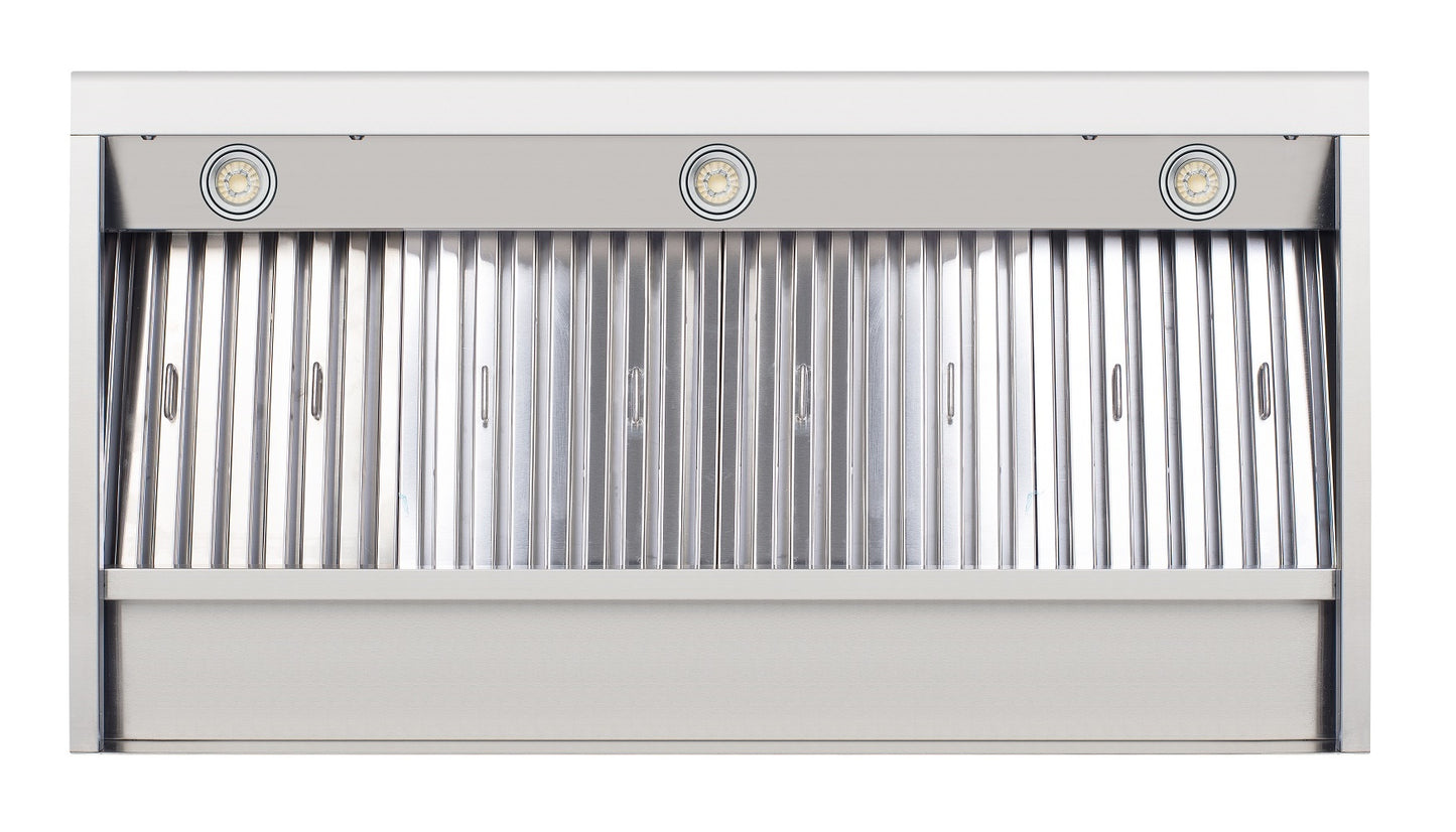 Mounted Hood –1200 mm Width
