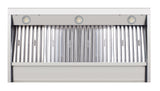 Mounted Hood –1200 mm Width