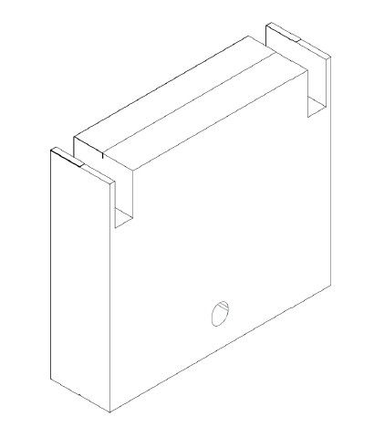 Freezer Straddle Unit | Capacity 8,4-17,4 M3