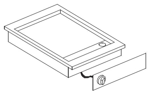 EL. FRY TOP SMOOTH 400V