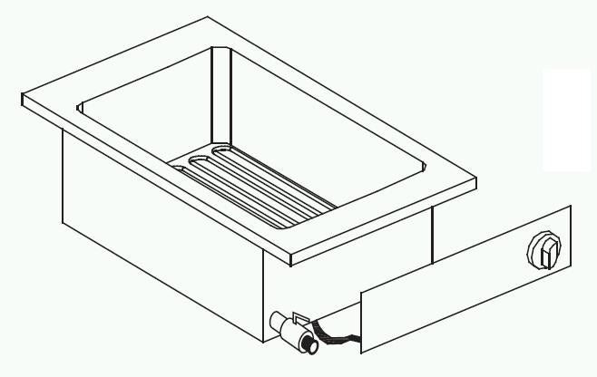 EL. FRYER 1X10 L