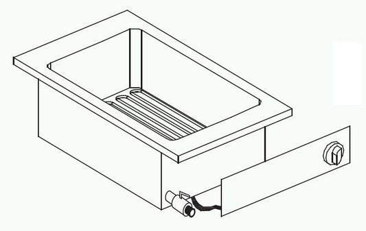 EL. FRYER 1X10 L