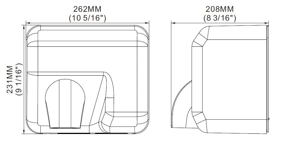 HAND DRYER HD-04