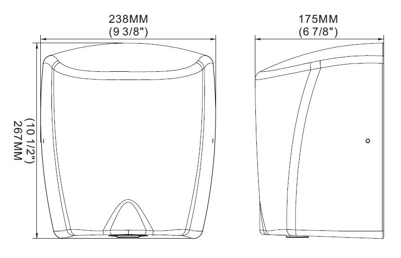 HAND DRYER HD-15