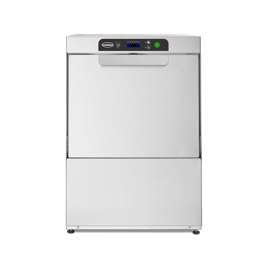SL DISHWASHER FRONTLOADER 500-230 DP DDE  WITH DRAIN PUMP AND DETERGENT INJECTOR
