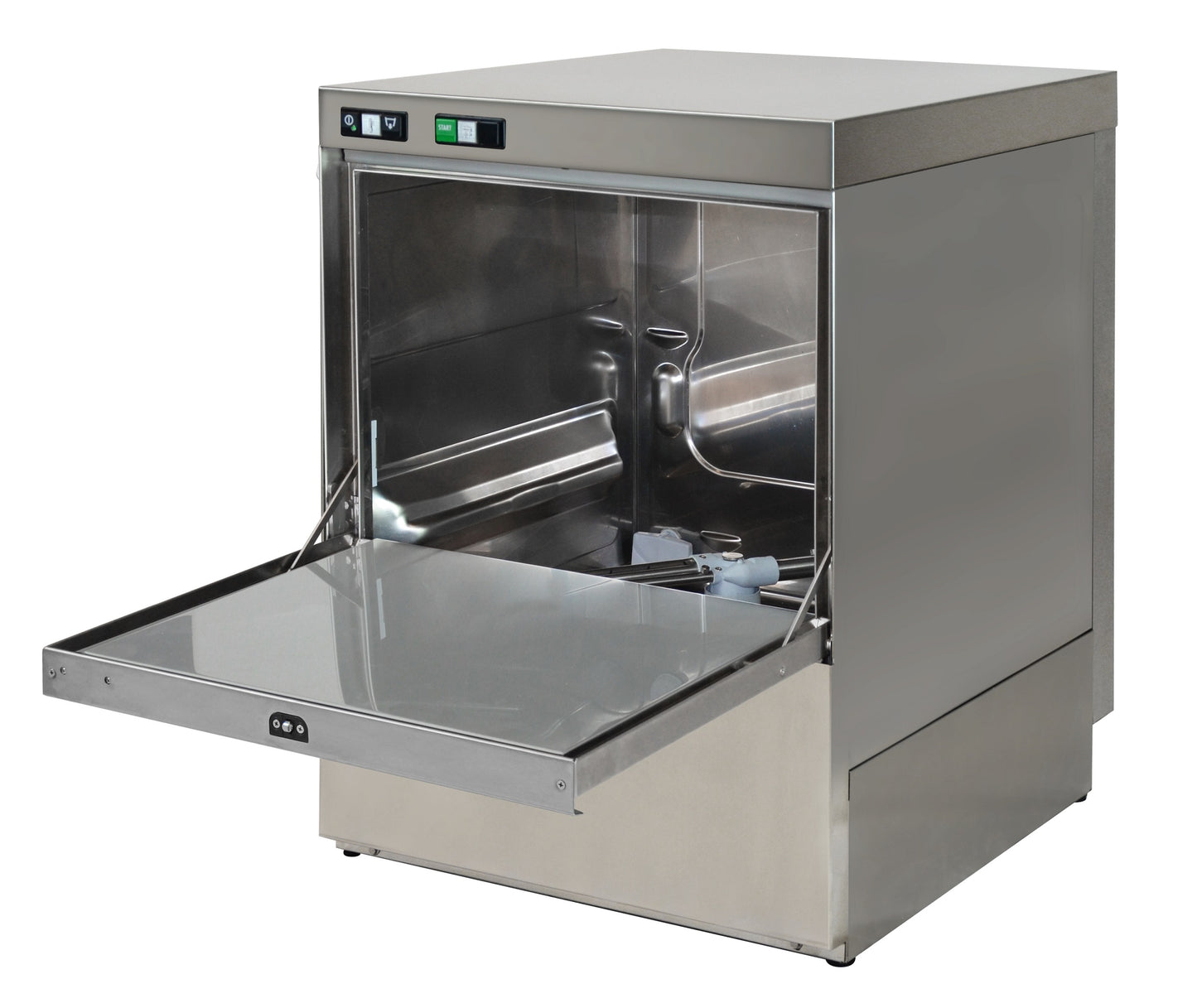 SL DISHWASHER FRONTLOADER 500-400 DP  WITH DRAIN PUMP