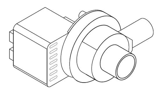 DRAIN PUMP FOR GLASS WASHER AND FRONTLOADER